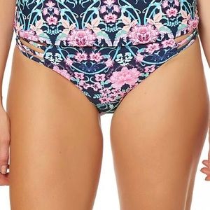 Jessica Simpson La Bell Spaghetti Strap Hipster M